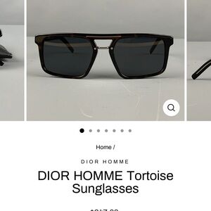 Christian Dior sunglasses(AUTHENTIC)
